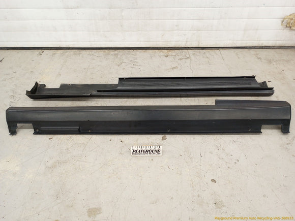 Cadillac Eldorado Pair Of Rocker Panel Side Skirts