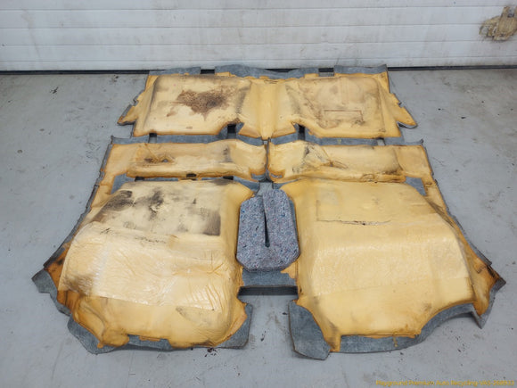 Cadillac Eldorado Complete Floor Carpet