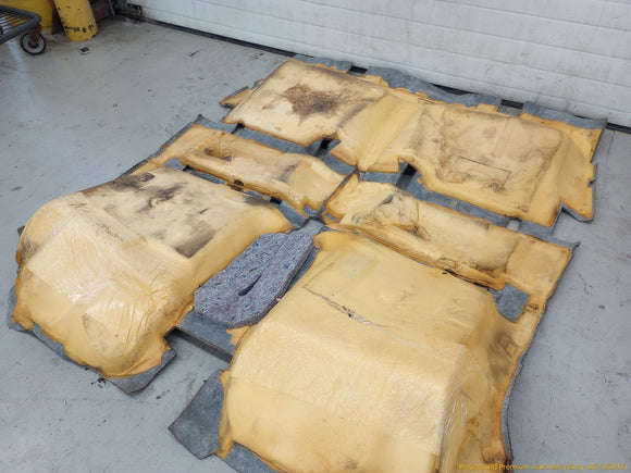 Cadillac Eldorado Complete Floor Carpet