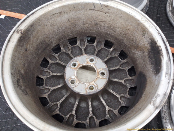 Cadillac Eldorado Set Of 4 Aluminum Wheels 14 Slot