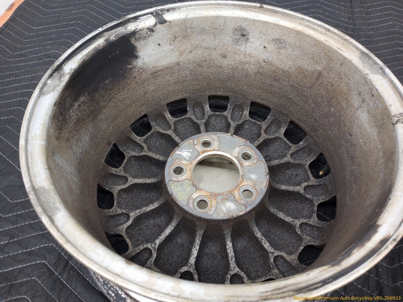 Cadillac Eldorado Set Of 4 Aluminum Wheels 14 Slot