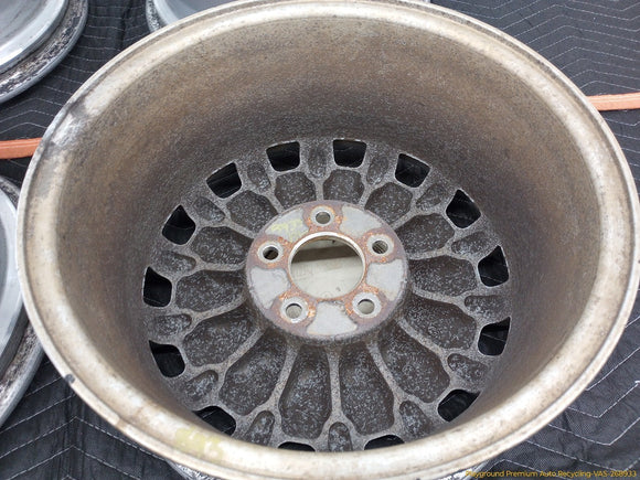 Cadillac Eldorado Set Of 4 Aluminum Wheels 14 Slot