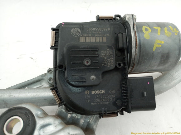 Alfa Romeo Stelvio Windshield Wiper Transmission & Motor
