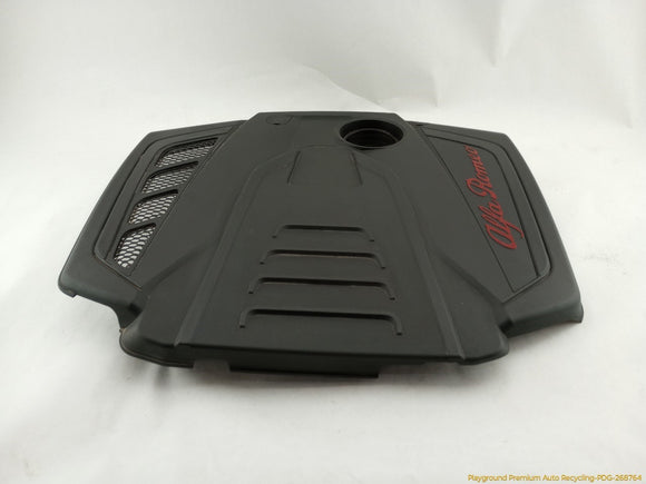 Alfa Romeo Stelvio Engine Vanity Cover