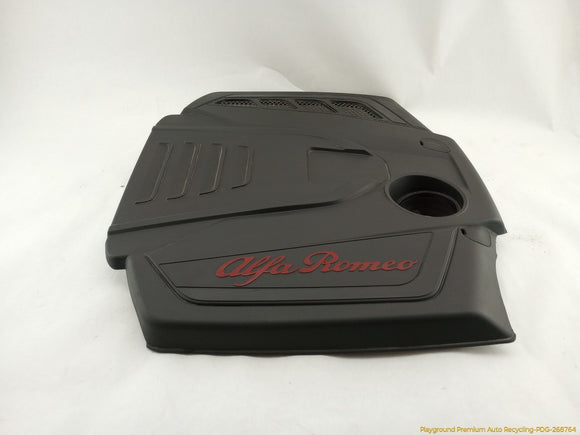 Alfa Romeo Stelvio Engine Vanity Cover