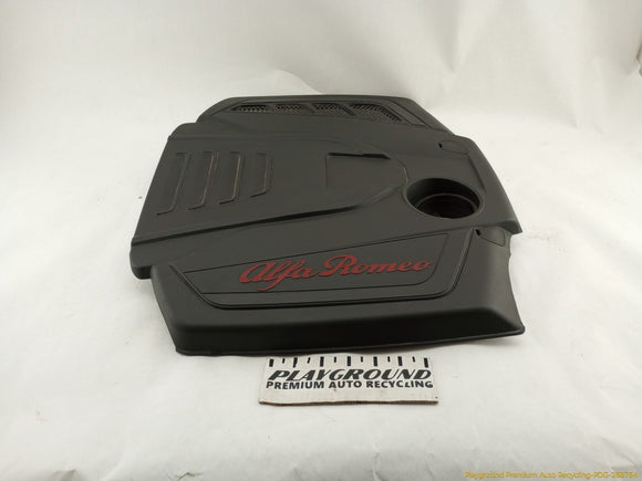 Alfa Romeo Stelvio Engine Vanity Cover