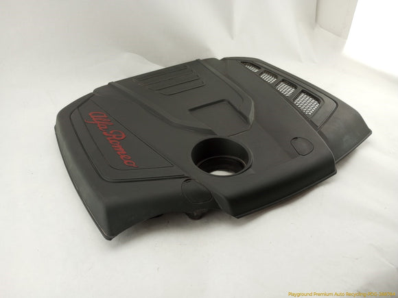 Alfa Romeo Stelvio Engine Vanity Cover
