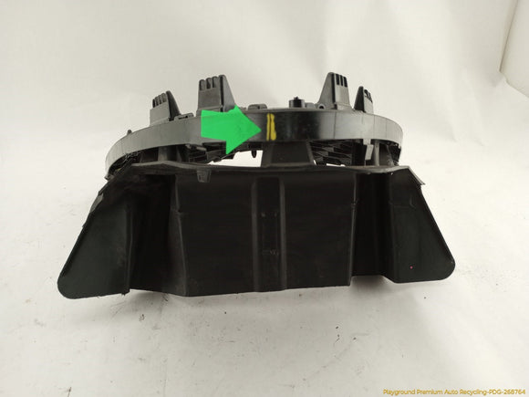 Alfa Romeo Stelvio Front Bumper Upper Grille