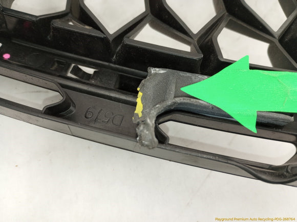 Alfa Romeo Stelvio Front Bumper Upper Grille