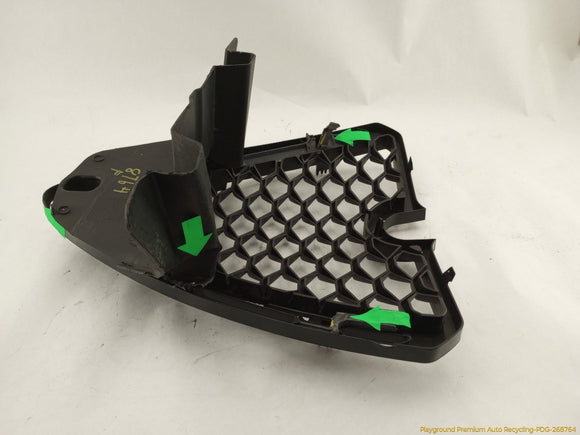 Alfa Romeo Stelvio Front Bumper Upper Grille