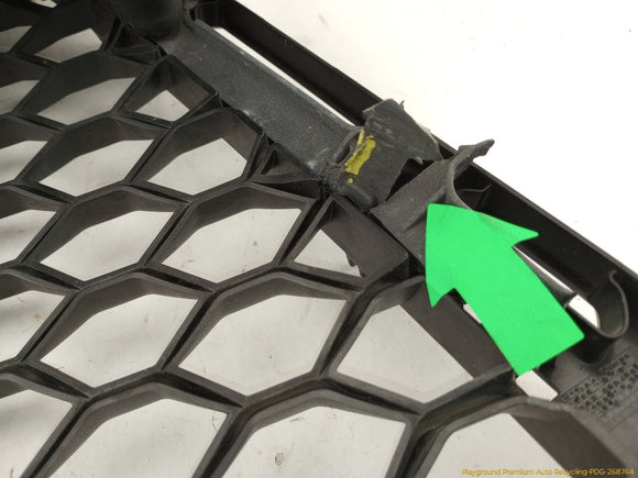 Alfa Romeo Stelvio Front Bumper Upper Grille