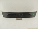 Alfa Romeo Stelvio Rear Trunk License Plate Trim Panel-1