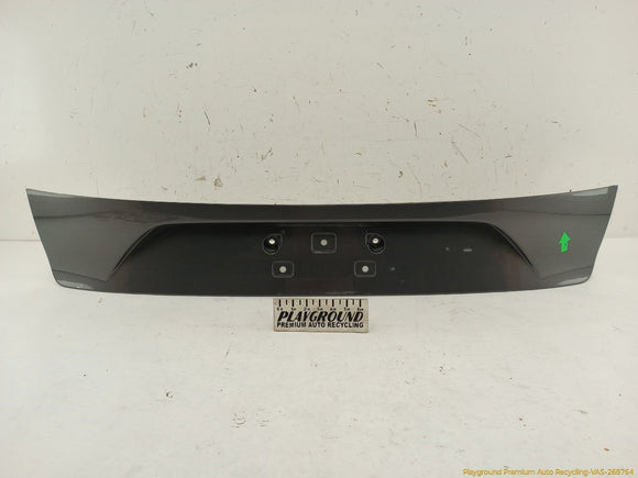 Alfa Romeo Stelvio Rear Trunk License Plate Trim Panel