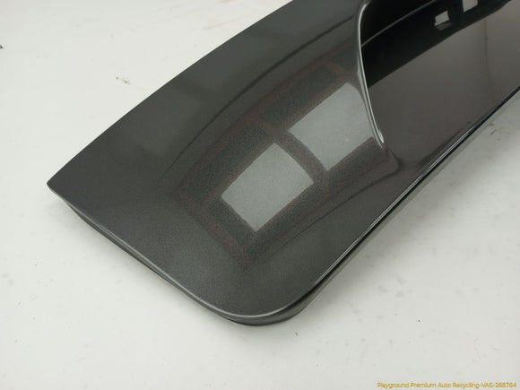 Alfa Romeo Stelvio Rear Trunk License Plate Trim Panel