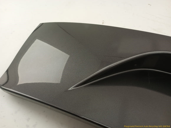 Alfa Romeo Stelvio Rear Trunk License Plate Trim Panel