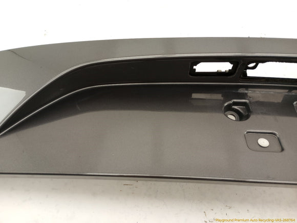 Alfa Romeo Stelvio Rear Trunk License Plate Trim Panel