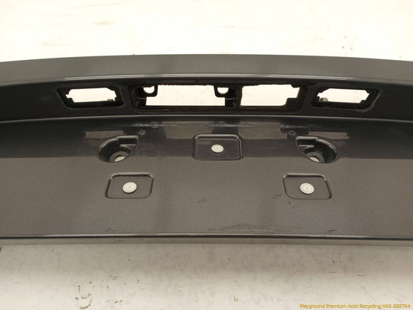 Alfa Romeo Stelvio Rear Trunk License Plate Trim Panel