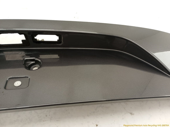 Alfa Romeo Stelvio Rear Trunk License Plate Trim Panel