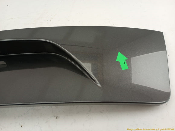 Alfa Romeo Stelvio Rear Trunk License Plate Trim Panel