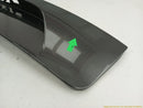 Alfa Romeo Stelvio Rear Trunk License Plate Trim Panel-8