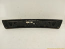 Alfa Romeo Stelvio Rear Trunk License Plate Trim Panel-10