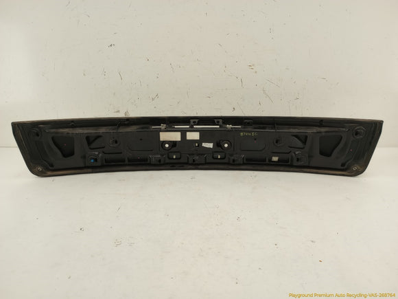 Alfa Romeo Stelvio Rear Trunk License Plate Trim Panel
