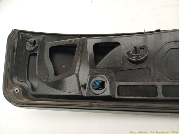 Alfa Romeo Stelvio Rear Trunk License Plate Trim Panel