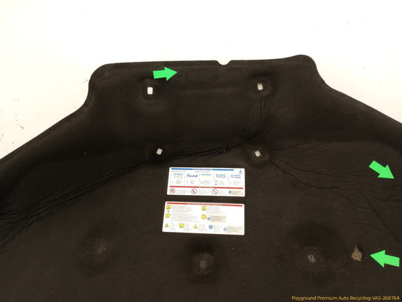 Alfa Romeo Stelvio Hood Insulation Pad