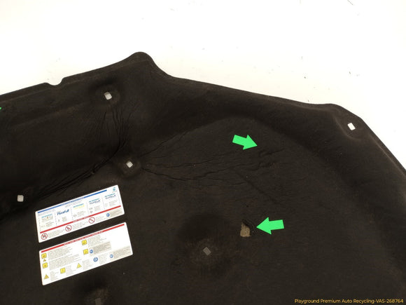 Alfa Romeo Stelvio Hood Insulation Pad