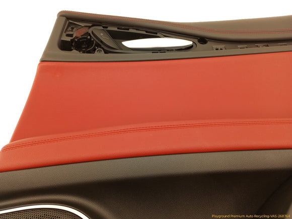 Alfa Romeo Stelvio Passenger Right Rear Door Card Trim Panel