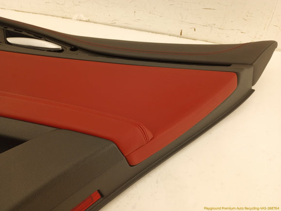 Alfa Romeo Stelvio Passenger Right Rear Door Card Trim Panel