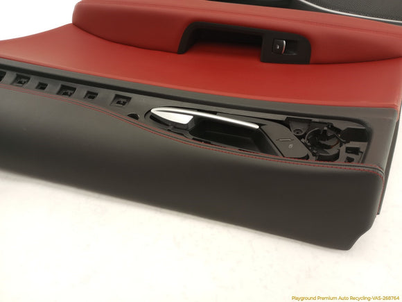 Alfa Romeo Stelvio Passenger Right Rear Door Card Trim Panel