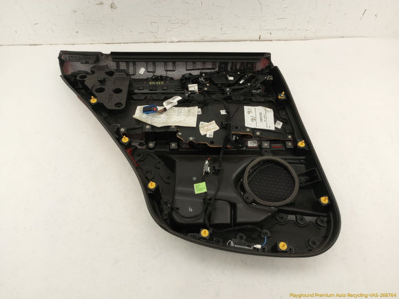 Alfa Romeo Stelvio Passenger Right Rear Door Card Trim Panel