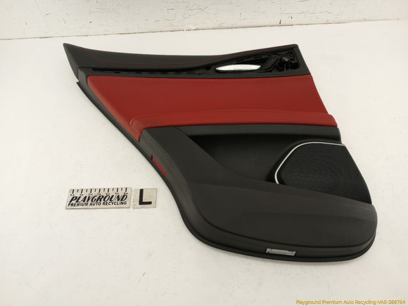 Alfa Romeo Stelvio Driver Left Rear Door Card Trim Panel