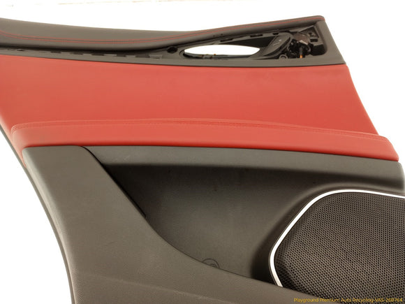 Alfa Romeo Stelvio Driver Left Rear Door Card Trim Panel