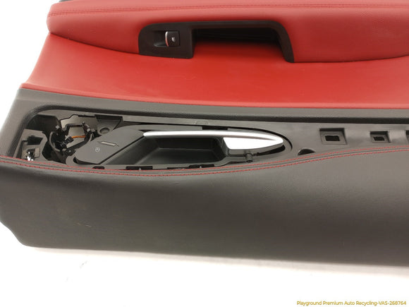 Alfa Romeo Stelvio Driver Left Rear Door Card Trim Panel