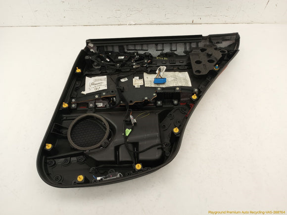 Alfa Romeo Stelvio Driver Left Rear Door Card Trim Panel