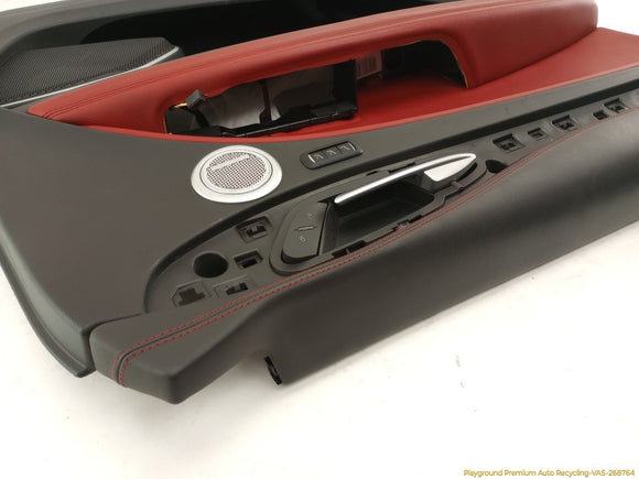 Alfa Romeo Stelvio Driver Left Front Door Card Trim Panel