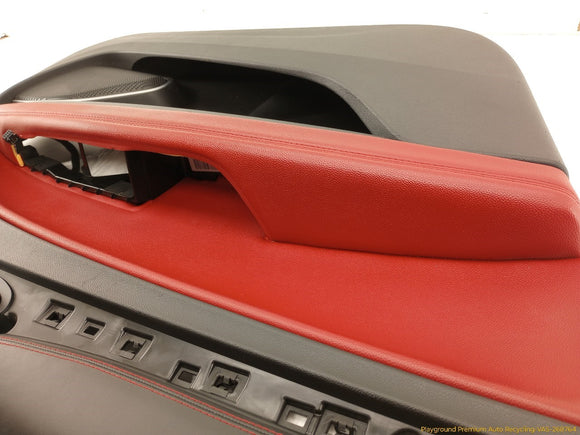 Alfa Romeo Stelvio Driver Left Front Door Card Trim Panel