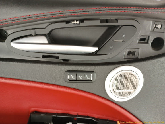 Alfa Romeo Stelvio Driver Left Front Door Card Trim Panel