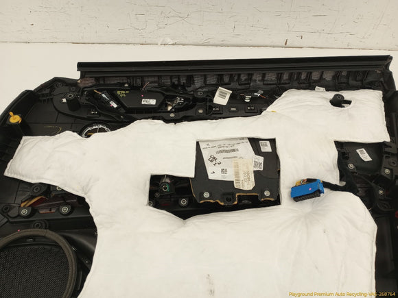 Alfa Romeo Stelvio Driver Left Front Door Card Trim Panel