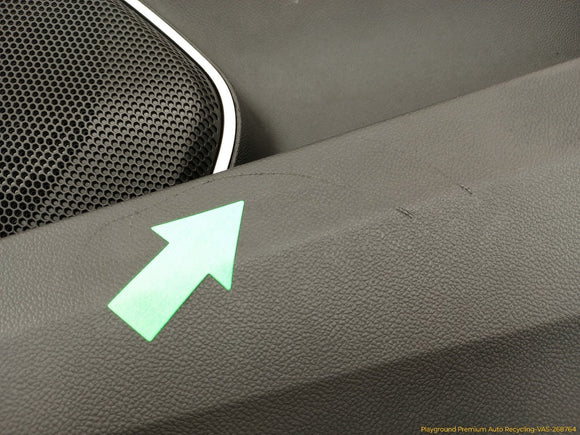 Alfa Romeo Stelvio Passenger Right Front Door Card Trim Panel