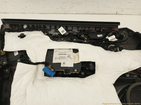 Alfa Romeo Stelvio Passenger Right Front Door Card Trim Panel