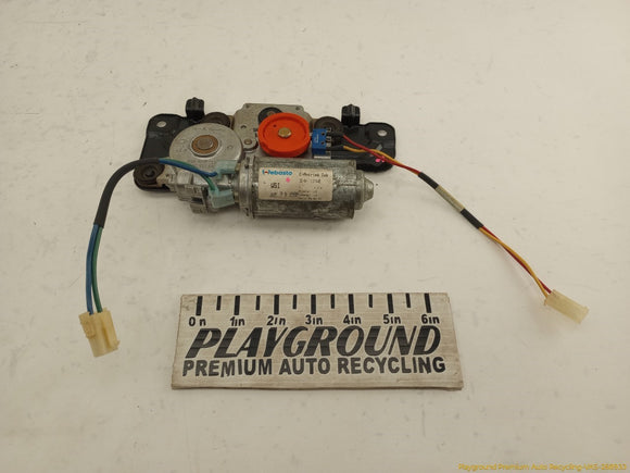 Cadillac Eldorado Sunroof Motor