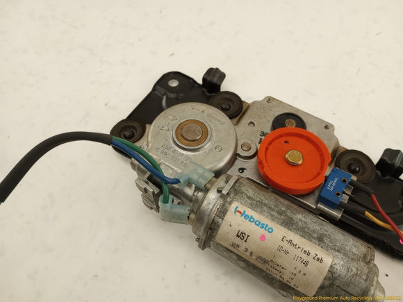 Cadillac Eldorado Sunroof Motor