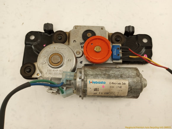 Cadillac Eldorado Sunroof Motor