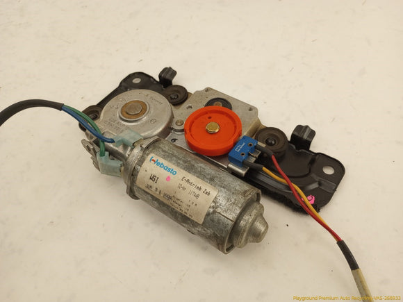 Cadillac Eldorado Sunroof Motor
