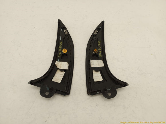 Alfa Romeo Stelvio Pair Of Exterior Tailgate Trim Molding