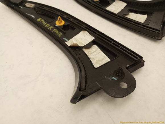 Alfa Romeo Stelvio Pair Of Exterior Tailgate Trim Molding
