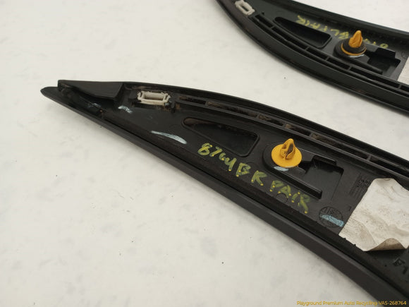 Alfa Romeo Stelvio Pair Of Exterior Tailgate Trim Molding